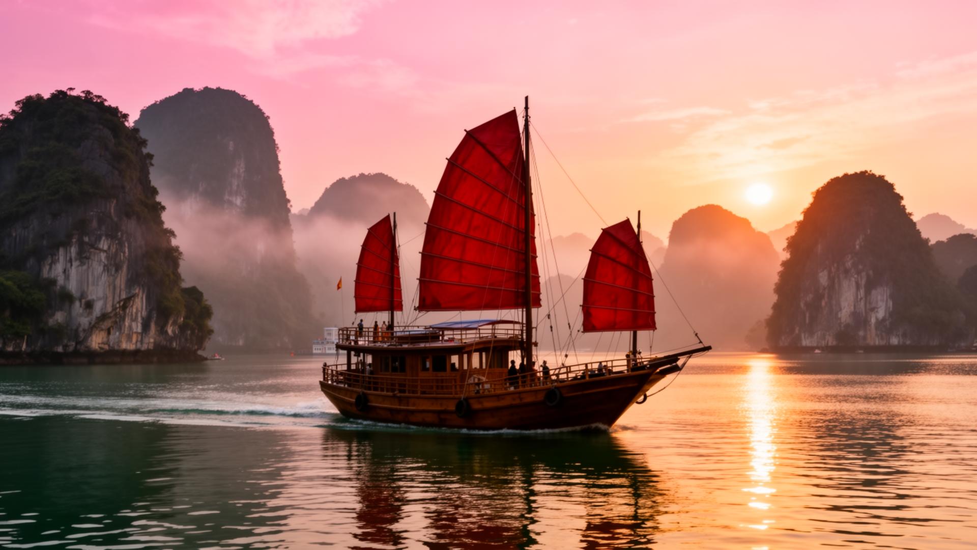 Vietnam, North to South