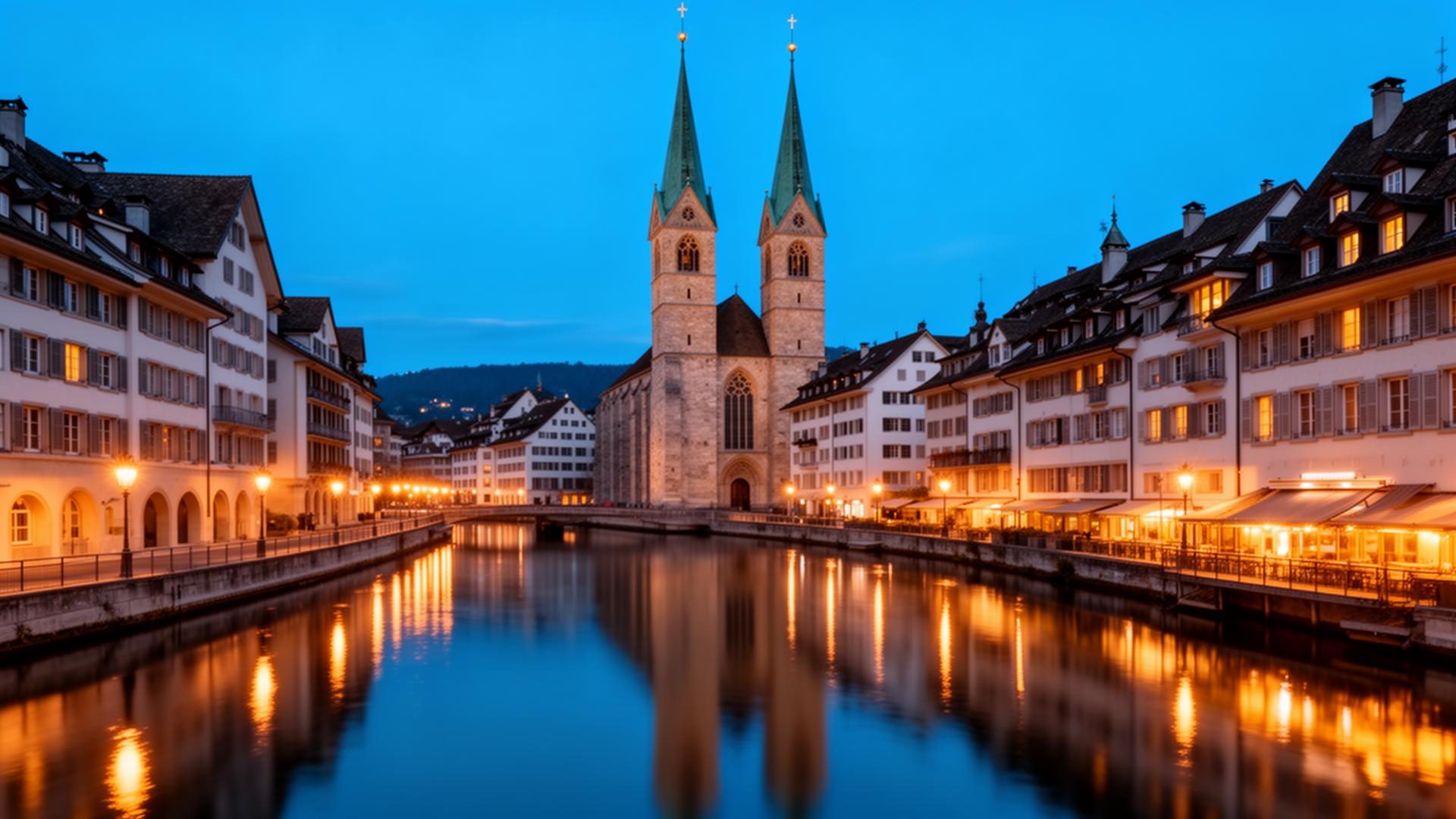 Zurich, A Quiet 48 Hours