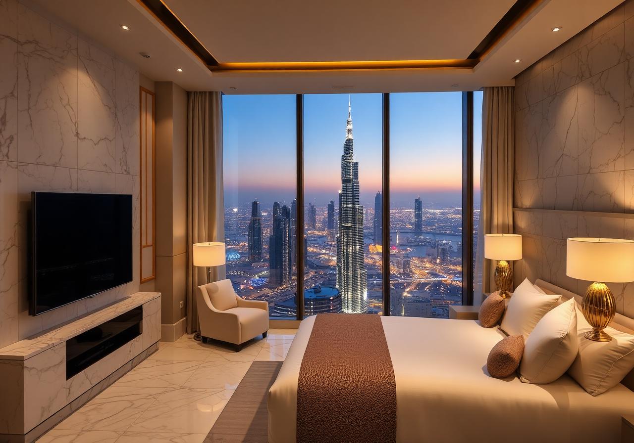 Burj Al Arab Sky Suite