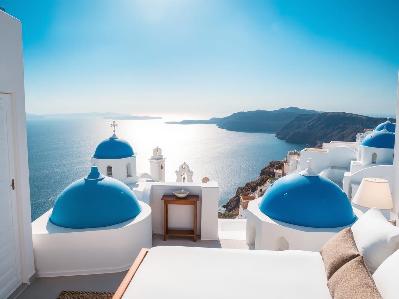 Santorini Sunset Escape hotel