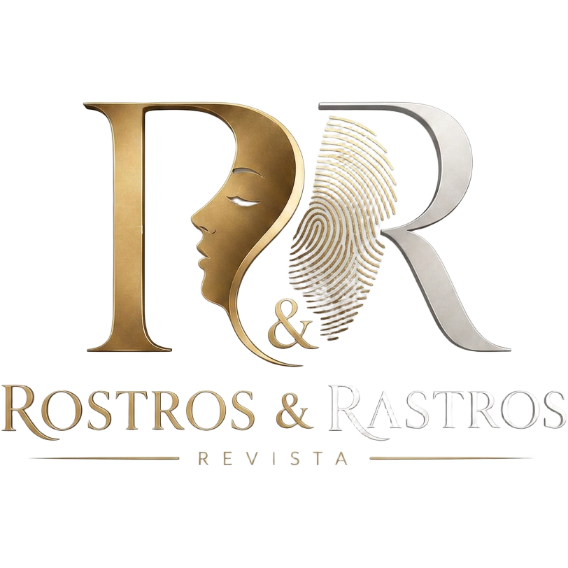Rostros y Rastros logo